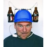 Casque à boisson anti soif bleu