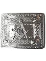 Masonic Kilt Buckle