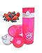 Mommy & Me Reusable Water Bottles-Hot Pink-25 & 18 ounces for Moms and Kids!