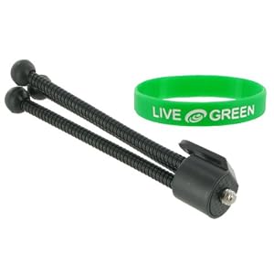 Tabletop Tripod 4.5-Inch Mini Spider Flexible for Sony Cyber-shot DSC-WX1/B Digital Camera Black