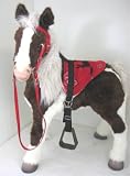 Butterscotch S'Mores Interactive Horse Saddle Set -Red Hanky