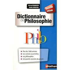 Dictionnaire de Philosophie