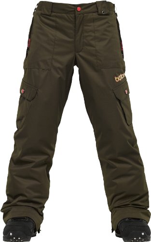 Burton Kinder Snowboardhose GIRLS CARGO ELITE, coconut, Gr. 156 (L), 253772 Preisvergleich