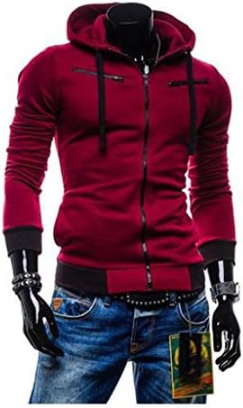 Hipster bob Men's More Leisure Zipper Fleece Cardigan Hoodies