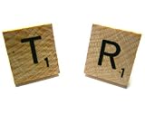 Scrabble Game Piece Cufflinks
