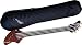 Fender Black Ashbory Fretless Electric Bass Guitar With Gig Bag - New!