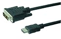 Neuling Electronic Verbindungskabel HDMI-Stecker auf DVI-Stecker 1 m