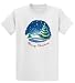 Christmas Winter Pond Scene Novelty T Shirt