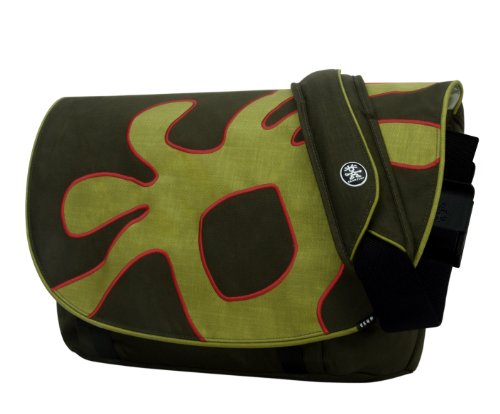 Crumpler Laptoptasche Meat Smuggler, black olive, 17 inch, MESXL-001 Preisvergleich