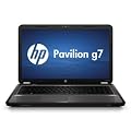 HP - Pavilion G7-1355ef - Ordinateur Portable 17,3 " (43.94 cm) - LED brillant - Core i3 2330M - 750 Go - RAM 6140 Mo - Carte graphique AMD Radeon HD7450 - Windows 7 - Gris anthracite
