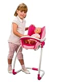 SMOBY – 550687 – Poupées – Chaise Haute/siège Maxi-Cosi