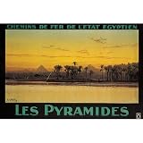 (28x40) M.Tamplough Les Pyramides Art Print Poster