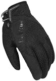 Pokerun Mesh Short Gloves - X-Large/Black