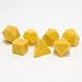 GameScience Saffron Yellow Precision Dice
