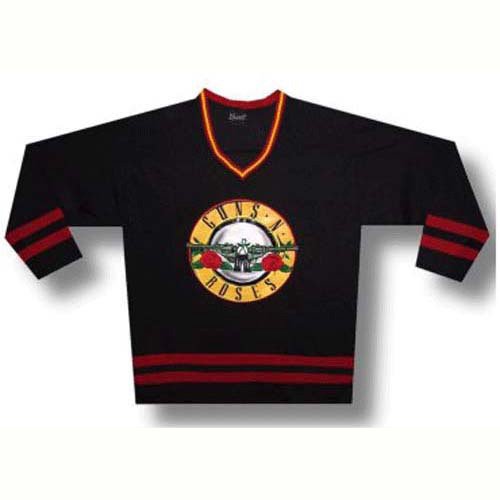 Guns N Roses – Hockey Shirt Logo (in M)