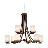 Hendrik Bronze 32 1/2 Wide 9-Light Chandelier