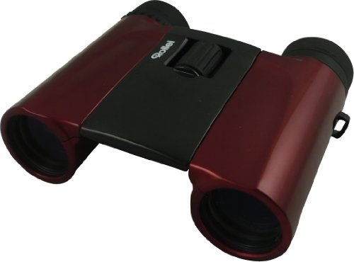 Rollei XS-2 Sport Fernglas 10-fache Vergrößerung 25mm Objetivdurchmesser 0 5m Wasserdicht rot Rollei XS-2 Sport Fernglas 10-fache Vergrößerung 25mm Objetivdurchmesser 0 5m Wasserdicht rot