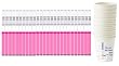 Combo Early Pregnancy Test Strips (HCG) Kit - Up to 5 Days Early Extra Sensitive - 25 Medium Test Strips & 25 Cups