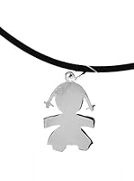 Yocari Collar plata de ley 925 milésimas