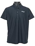 OAKLEY(オークリー)　メンズ 半袖 ポロシャツ (433306JP) ブラック L