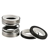 uxcell ゴム ベローズ30mm 直径 メカニカル シール フィッティング ポンプ 63 x 46mm