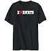 T-Shirt Mens Black 