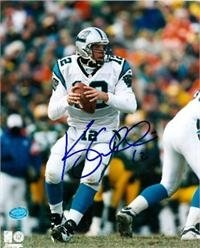 Kerry Collins (Carolina Panthers) autographed 8x10