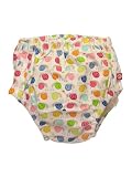 Snails Diaper Cover by Zutano - Multi-colored - 0-6 Mths