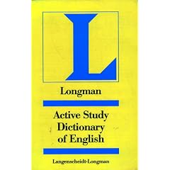 Longman Active Study Dictionary of English