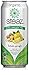 Steaz Organic Iced Green Tea with Lemon Ginger - 16 oz (Pack of 12)