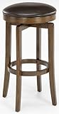 Brendan Backless Bar Stool in Brown Cherry