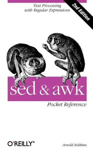 sed and awk Pocket Reference, 2nd Edition