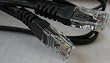 6ft BLACK Molded Ethernet Network Patch Cable Cord for Internet Router Switch Hub and Gaming - Gold Plated Male to Male RJ45 Connectors for Base-T Networks - Works best for your desktop laptop router modem switch hub DSL Xbox PS2 or PS3 this is a thin cable with 4 wires inside. Great cable for travel due to small size, and low cost