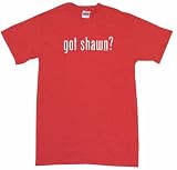got shawn? Kids T Shirt In 5 Colors 2T-Red