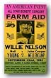 Farm Aid by Reproduction Concert Poster 14"x22" Art Print Poster