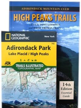 AMC High Peaks Trail Guide Map Pack