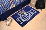 Univ of Memphis Starter 20x30 Floor Mat (Rug) - Memphis Tigers NCAA College Athletics