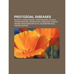 Protozoal diseases: Malaria, Chagas disease, Toxoplasmosis, African trypanosomiasis,... by Source: Wikipedia