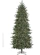 10' Slim Fresh Cut Carolina Frasier Artificial Christmas Tree Clear Pre-Lit