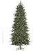 10' Slim Fresh Cut Carolina Frasier Artificial Christmas Tree Clear Pre-Lit