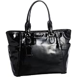[コールハーン] COLE HAAN LINLEY PATENT TOTE WITH ZIP TOP