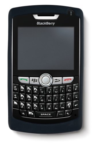BlackBerry Skin for 8800, 8820, and 8830 (Black)