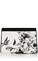Oriental Print Clutch