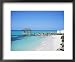 Cable Beach, Nassau, New Providence, Bahamas, West Indies, Central America Places Framed Art Poster Print by J Lightfoot, 22x18
