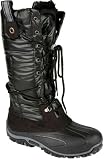 Produkt-Bild: Original KIMBERTEX After Ski Winterstiefel Winterboot mit Zippverschlu&szlig; schwarz