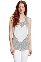 [The Classic Brand] Grey Heart U Tank Top