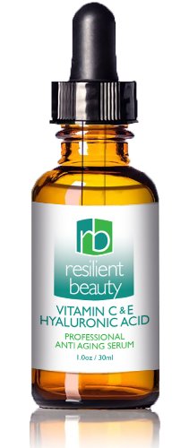Resilient Beauty Anti Aging Serum for Radiant & Glowing Skin, 1 oz.