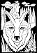Velvet Poster 6 x9 - Wolf