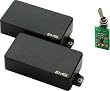 EMG Zakk Wylde Humbucking Active Pickup Set, Black