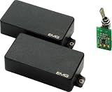 EMG Zakk Wylde Humbucking Active Pickup Set, Black